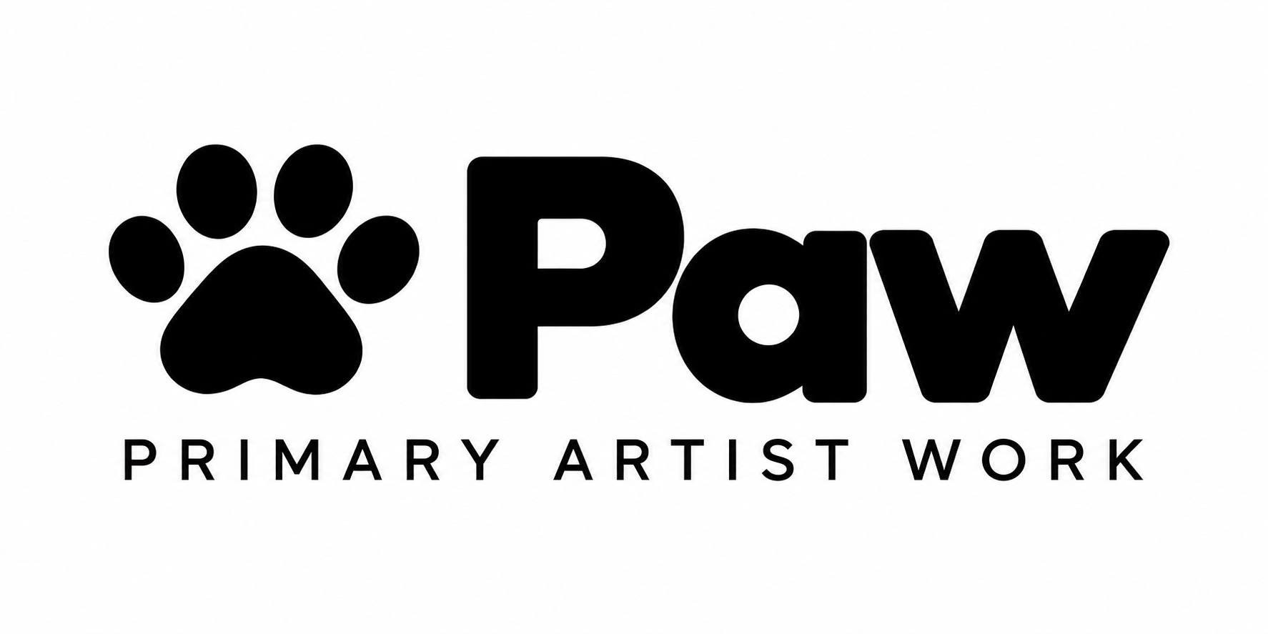Paw|PRIMARY ARTIST WORK 正式ロゴ
